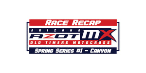 Race Recap - Spring Series #1 - Canyon