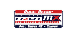 Race Recap - Fall Series #5 - Canyon