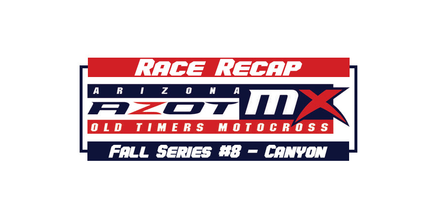 Race Recap - Fall Series #8 - Canyon